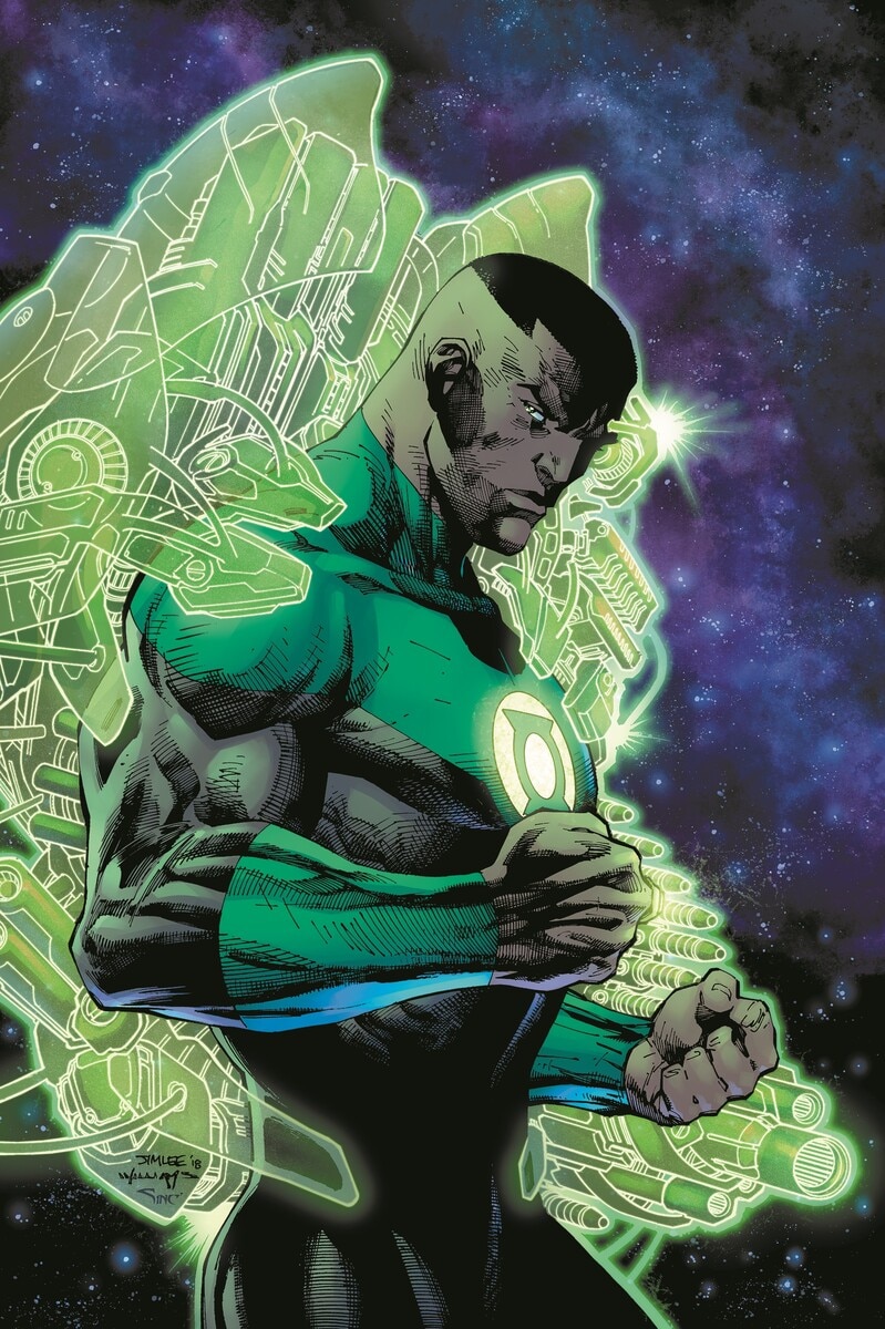 DC Celebrates 50 Years of Green Lantern John Stewart With A Commemorative Hardcover! DC